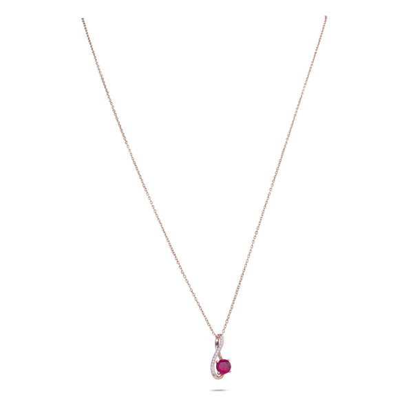 RRJ0789 Pure 925 Sterling Silver Necklace - RishiRich Jewels