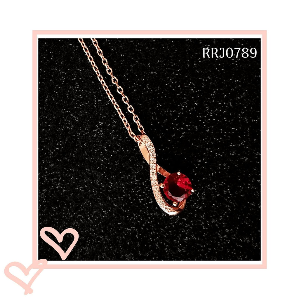 RRJ0789 Pure 925 Sterling Silver Necklace - RishiRich Jewels