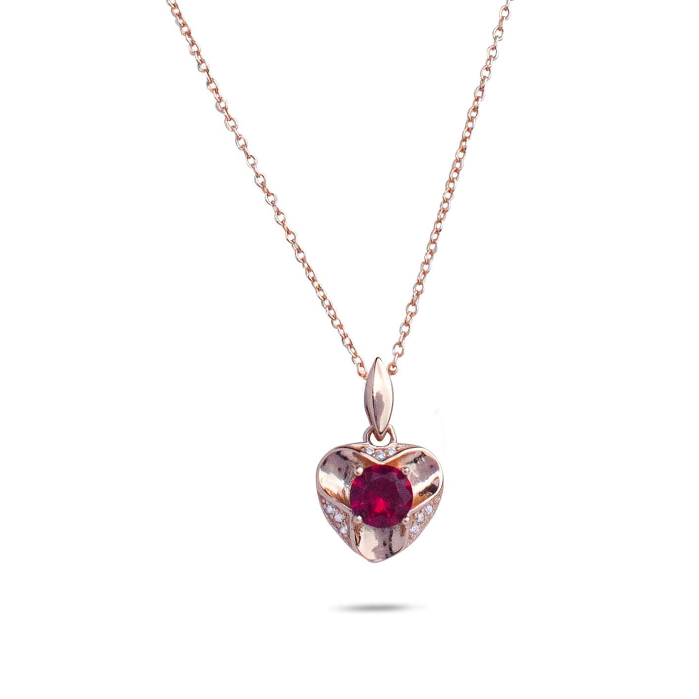 RRJ0791 Pure 925 Sterling Silver Necklace - RishiRich Jewels