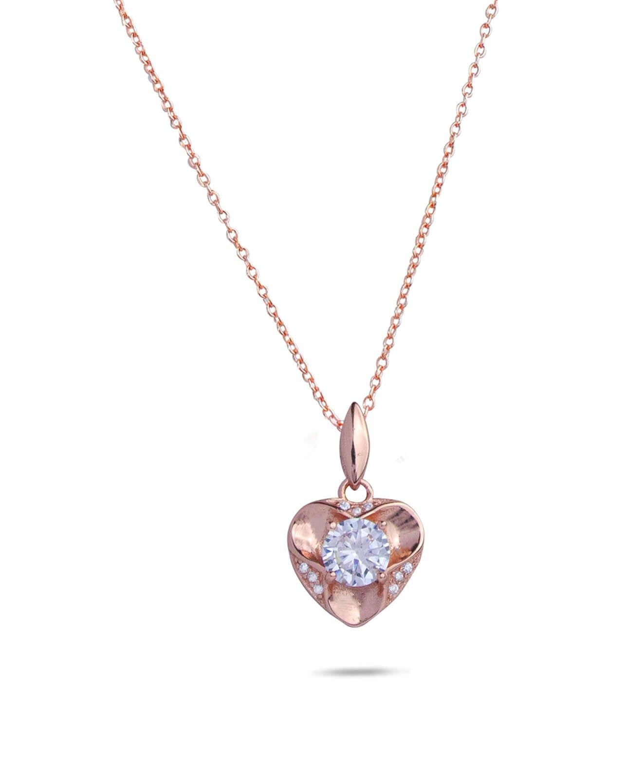 RRJ0792 Pure 925 Sterling Silver Necklace - RishiRich Jewels