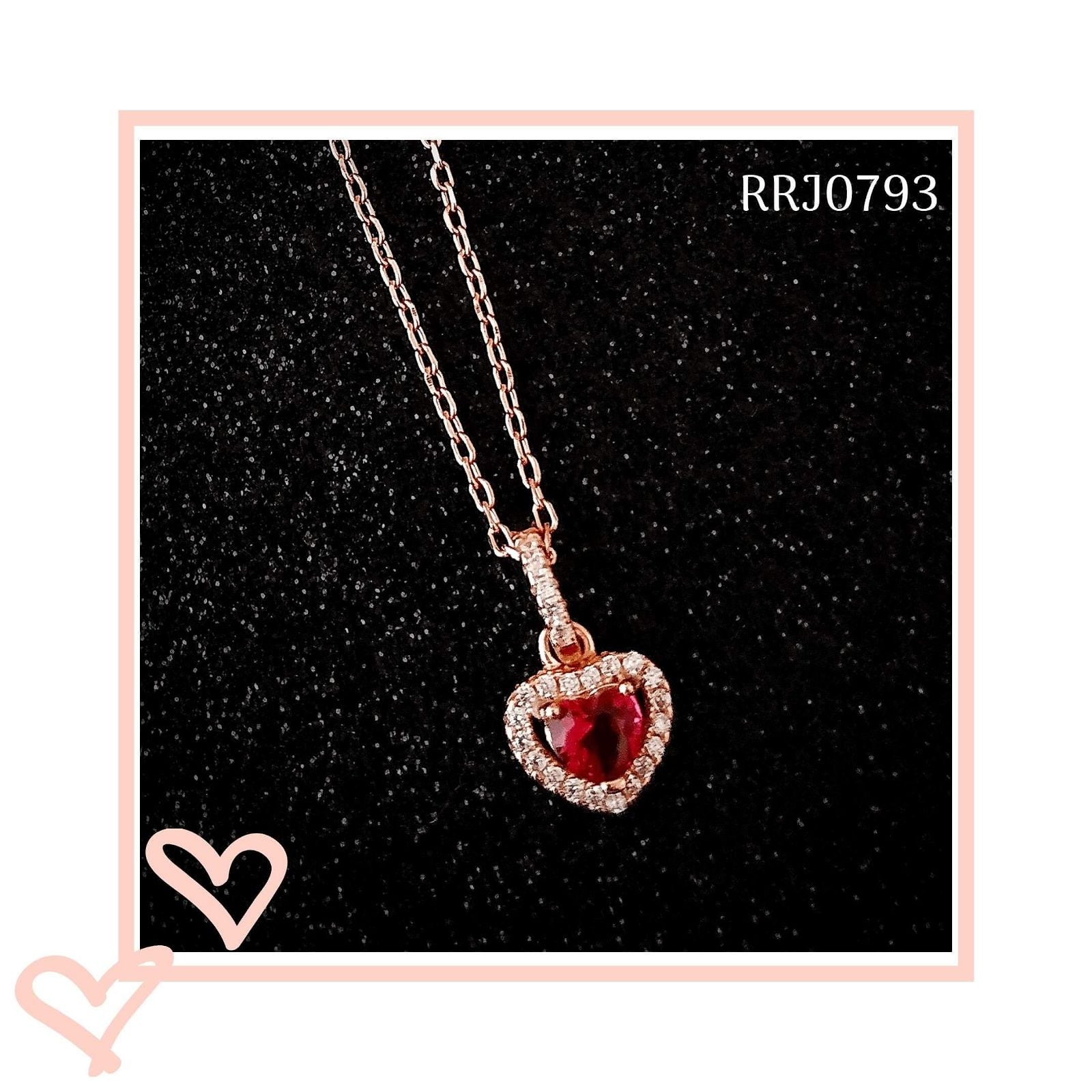 RRJ0793 Pure 925 Sterling Silver Necklace - RishiRich Jewels