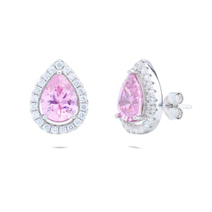 RRJ0815 Pure 925 Sterling Silver Stud - RishiRich Jewels