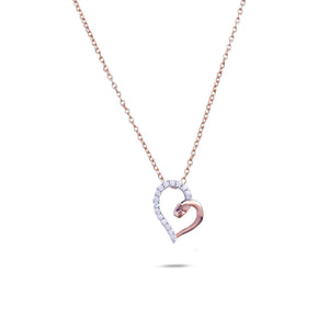 RRJ0850 Pure 925 Sterling Silver Necklace - RishiRich Jewels