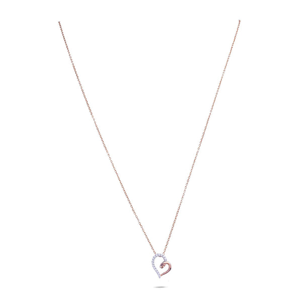 RRJ0850 Pure 925 Sterling Silver Necklace - RishiRich Jewels