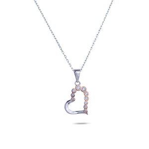 RRJ0852 Pure 925 Sterling Silver Necklace - RishiRich Jewels