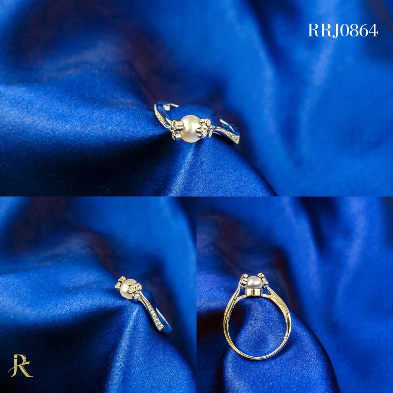 RRJ0864 Pure 925 Sterling Silver Ring - RishiRich Jewels