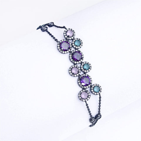RRJ0933 Pure 925 Sterling Silver Bracelet - RishiRich Jewels
