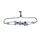 RRJ0933 Pure 925 Sterling Silver Bracelet - RishiRich Jewels
