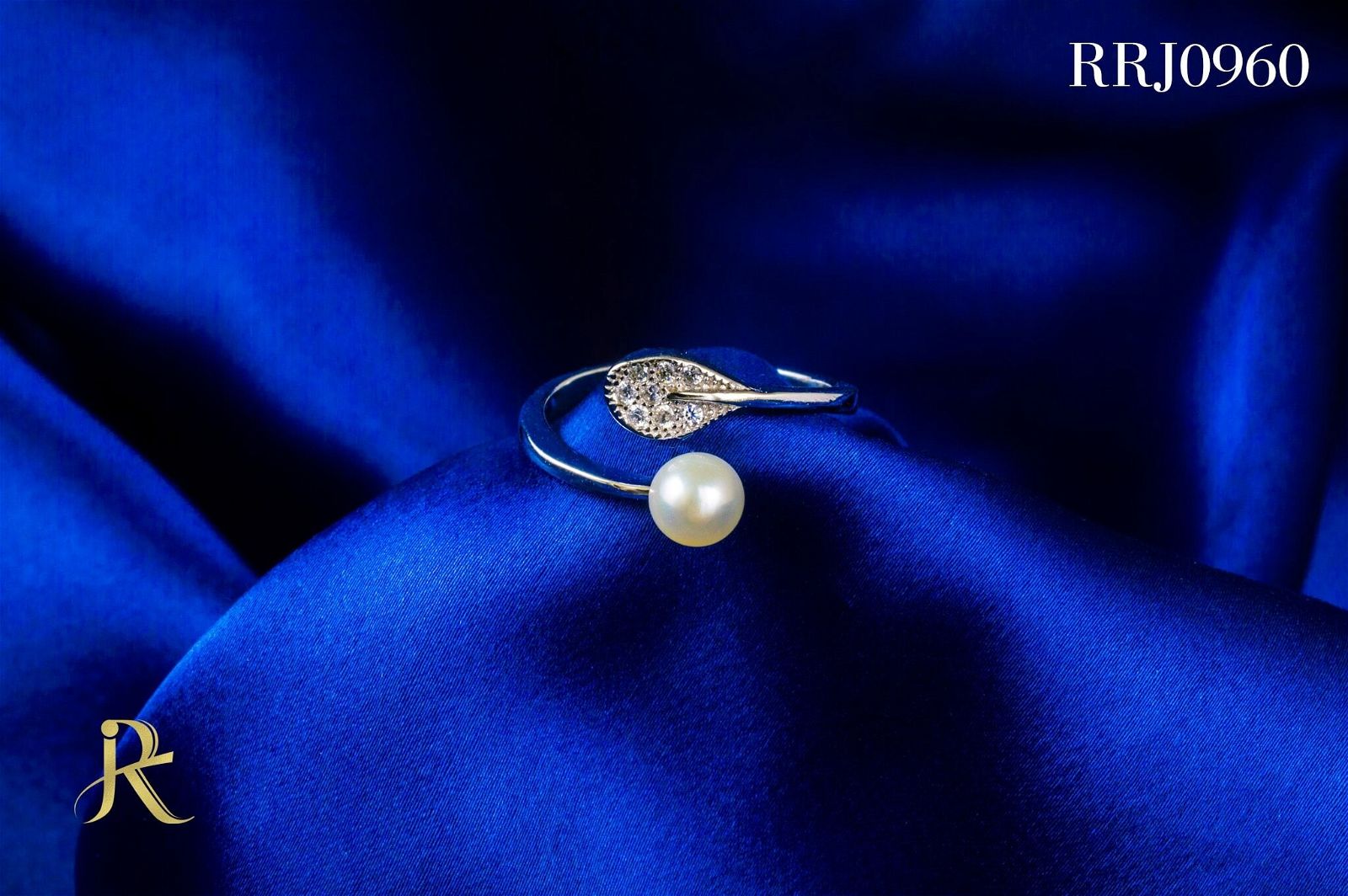 RRJ0960 Pure 925 Sterling Silver Ring - RishiRich Jewels