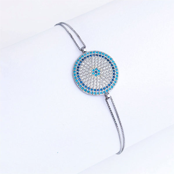 RRJ0971 Pure 925 Sterling Silver Bracelet - RishiRich Jewels