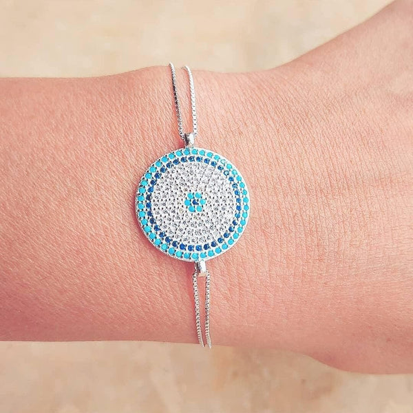 RRJ0971 Pure 925 Sterling Silver Bracelet - RishiRich Jewels