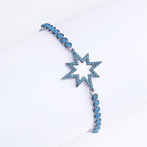 RRJ0972 Pure 925 Sterling Silver Bracelet - RishiRich Jewels