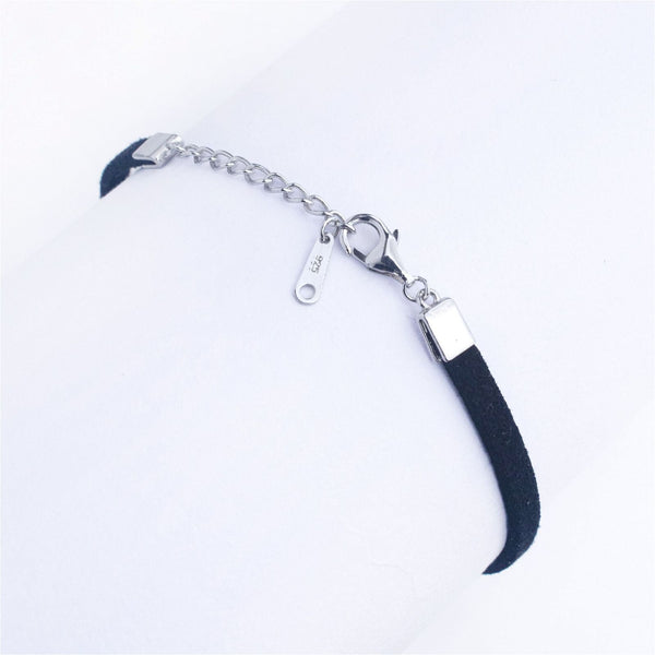 RRJ0977 Pure 925 Sterling Silver Bracelet - RishiRich Jewels