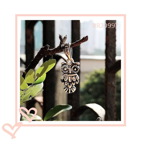 RRJ0997 Pure 925 Sterling Silver Pendant - RishiRich Jewels