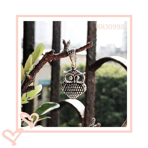 RRJ0998 Pure 925 Sterling Silver Pendant - RishiRich Jewels