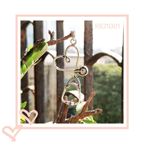 RRJ1001 Pure 925 Sterling Silver Unisex Pendant - RishiRich Jewels