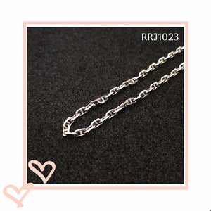 RRJ1023 Pure 925 Sterling Silver Unisex Chain - RishiRich Jewels