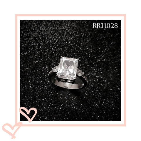 RRJ1028 Pure 925 Sterling Silver Ring - RishiRich Jewels