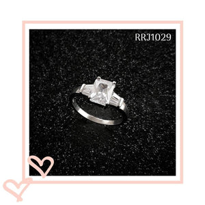 RRJ1029 Pure 925 Sterling Silver Ring - RishiRich Jewels