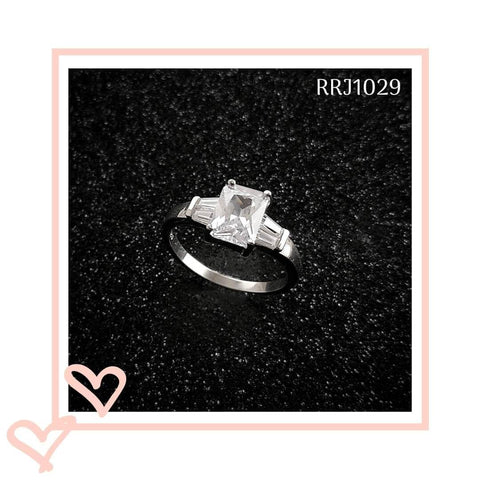 RRJ1029 Pure 925 Sterling Silver Ring - RishiRich Jewels