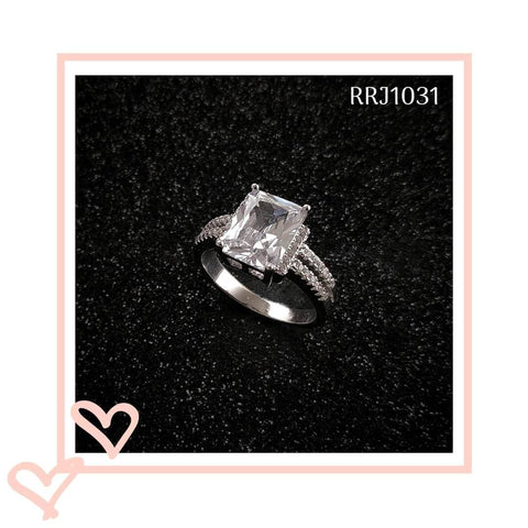 RRJ1031 Pure 925 Sterling Silver Ring - RishiRich Jewels