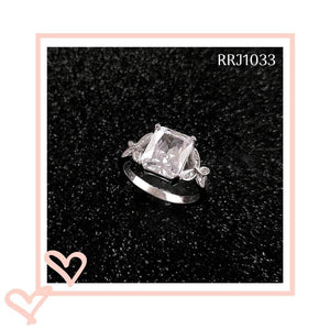 RRJ1033 Pure 925 Sterling Silver Ring - RishiRich Jewels