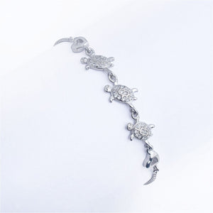 RRJ1067 Pure 925 Sterling Silver Bracelet - RishiRich Jewels
