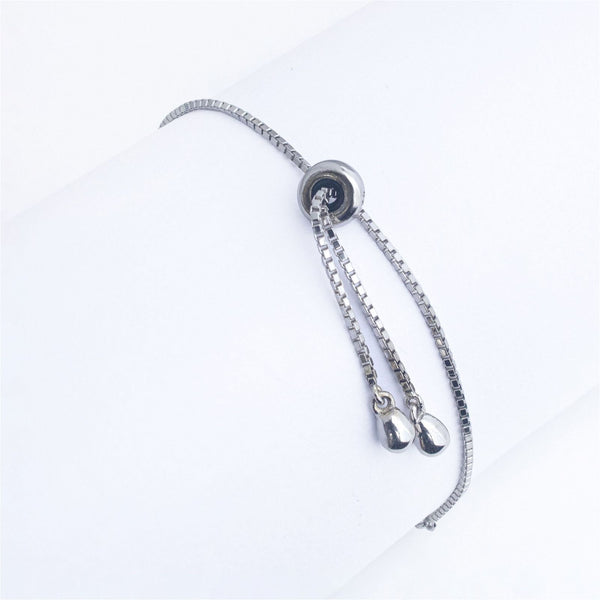 RRJ1067 Pure 925 Sterling Silver Bracelet - RishiRich Jewels