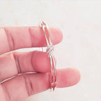 RRJ1071 Pure 925 Sterling Silver Bracelet - RishiRich Jewels