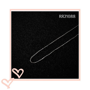 RRJ1088 Pure 925 Sterling Silver Chain - RishiRich Jewels