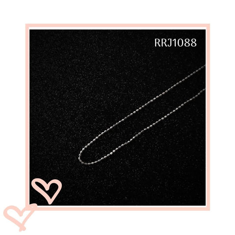 RRJ1088 Pure 925 Sterling Silver Chain - RishiRich Jewels