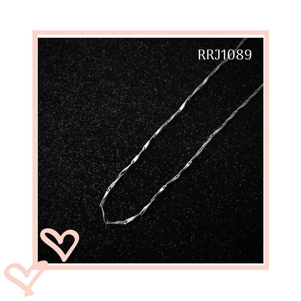 RRJ1089 Pure 925 Sterling Silver Chain - RishiRich Jewels