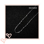 RRJ1089 Pure 925 Sterling Silver Chain - RishiRich Jewels
