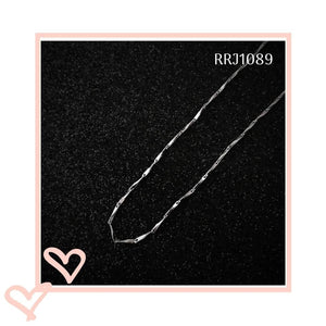 RRJ1089 Pure 925 Sterling Silver Chain - RishiRich Jewels