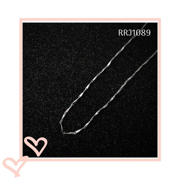 RRJ1089 Pure 925 Sterling Silver Chain - RishiRich Jewels