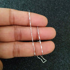 RRJ1089 Pure 925 Sterling Silver Chain - RishiRich Jewels