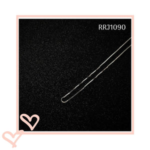 RRJ1090 Pure 925 Sterling Silver Chain - RishiRich Jewels