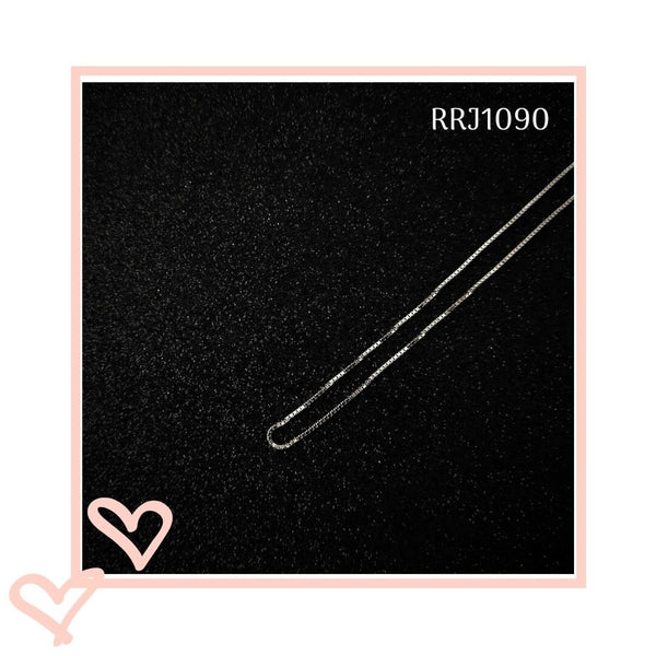 RRJ1090 Pure 925 Sterling Silver Chain - RishiRich Jewels