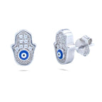 RRJ1108 Pure 925 Sterling Silver Stud - RishiRich Jewels
