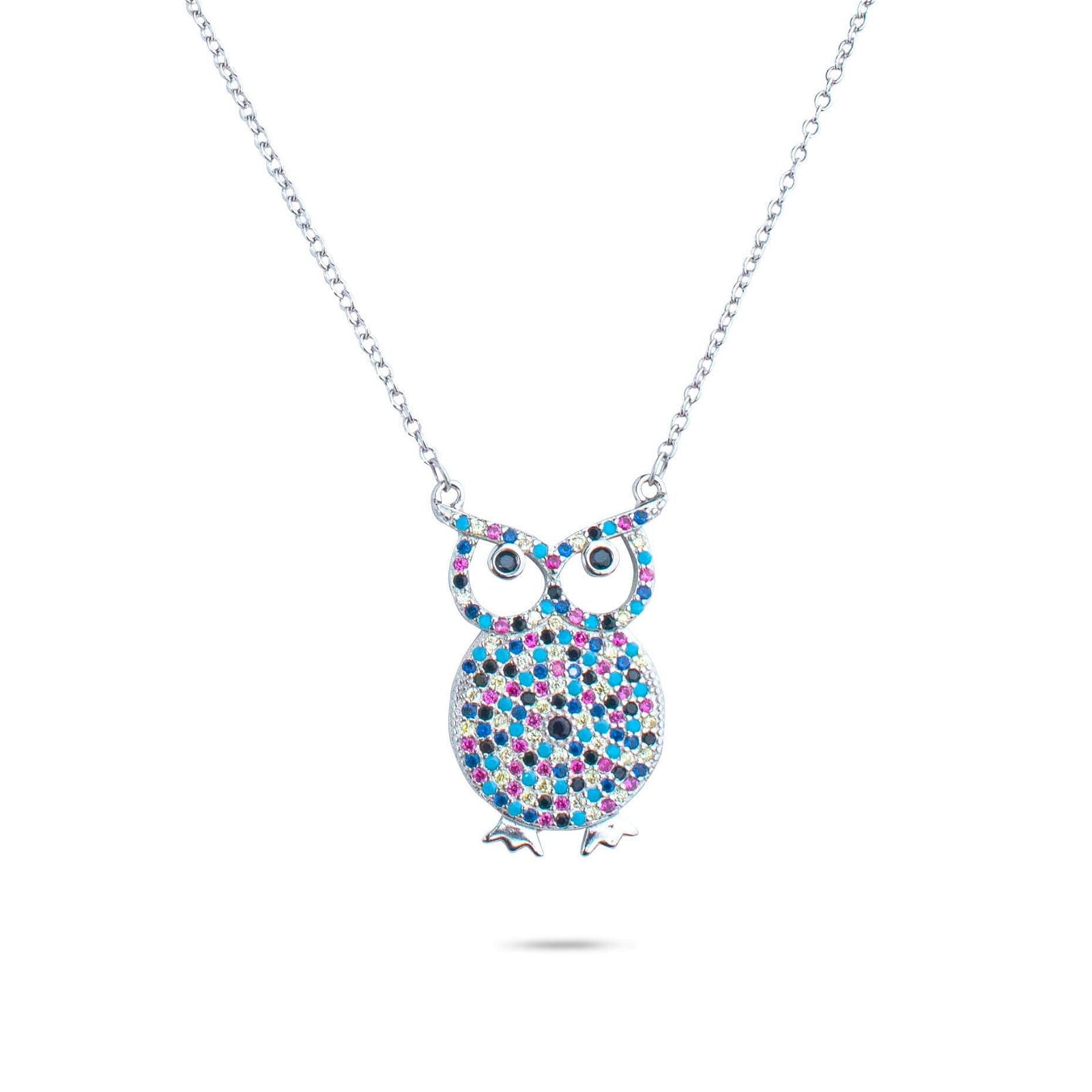 RRJ1117 Pure 925 Sterling Silver Necklace - RishiRich Jewels