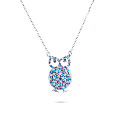 RRJ1117 Pure 925 Sterling Silver Necklace - RishiRich Jewels