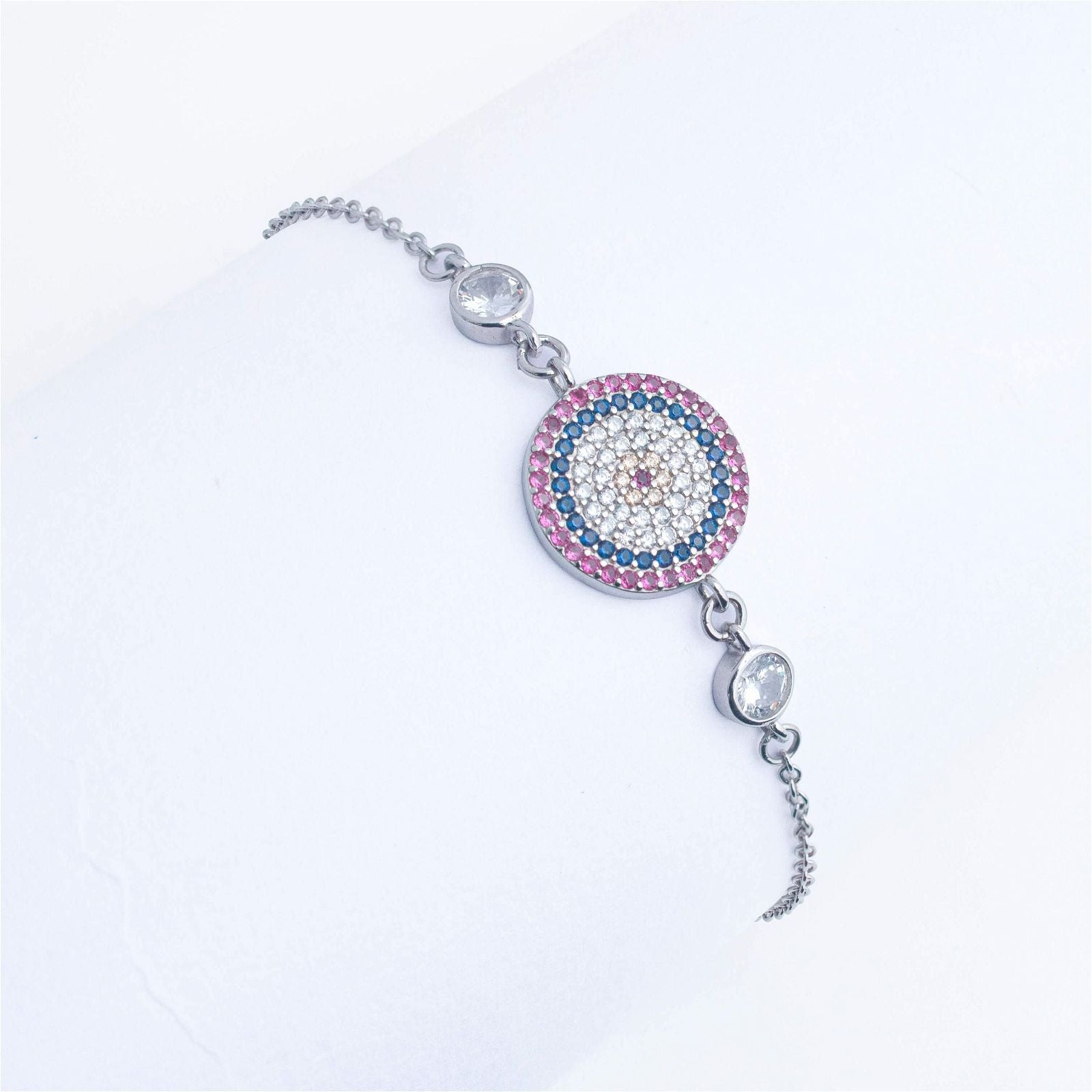 RRJ1118 Pure 925 Sterling Silver Bracelet - RishiRich Jewels