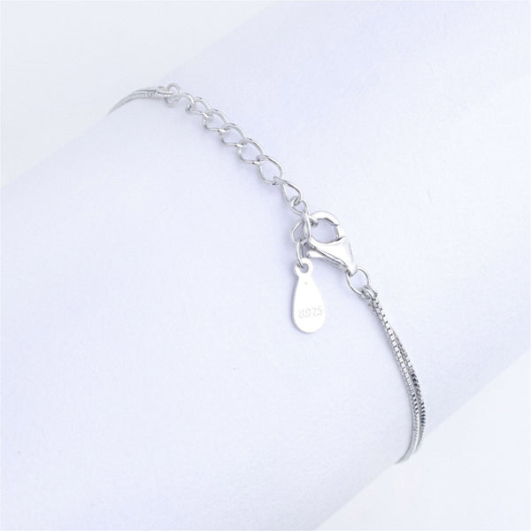 RRJ1118 Pure 925 Sterling Silver Bracelet - RishiRich Jewels