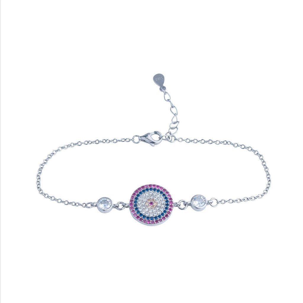 RRJ1118 Pure 925 Sterling Silver Bracelet - RishiRich Jewels
