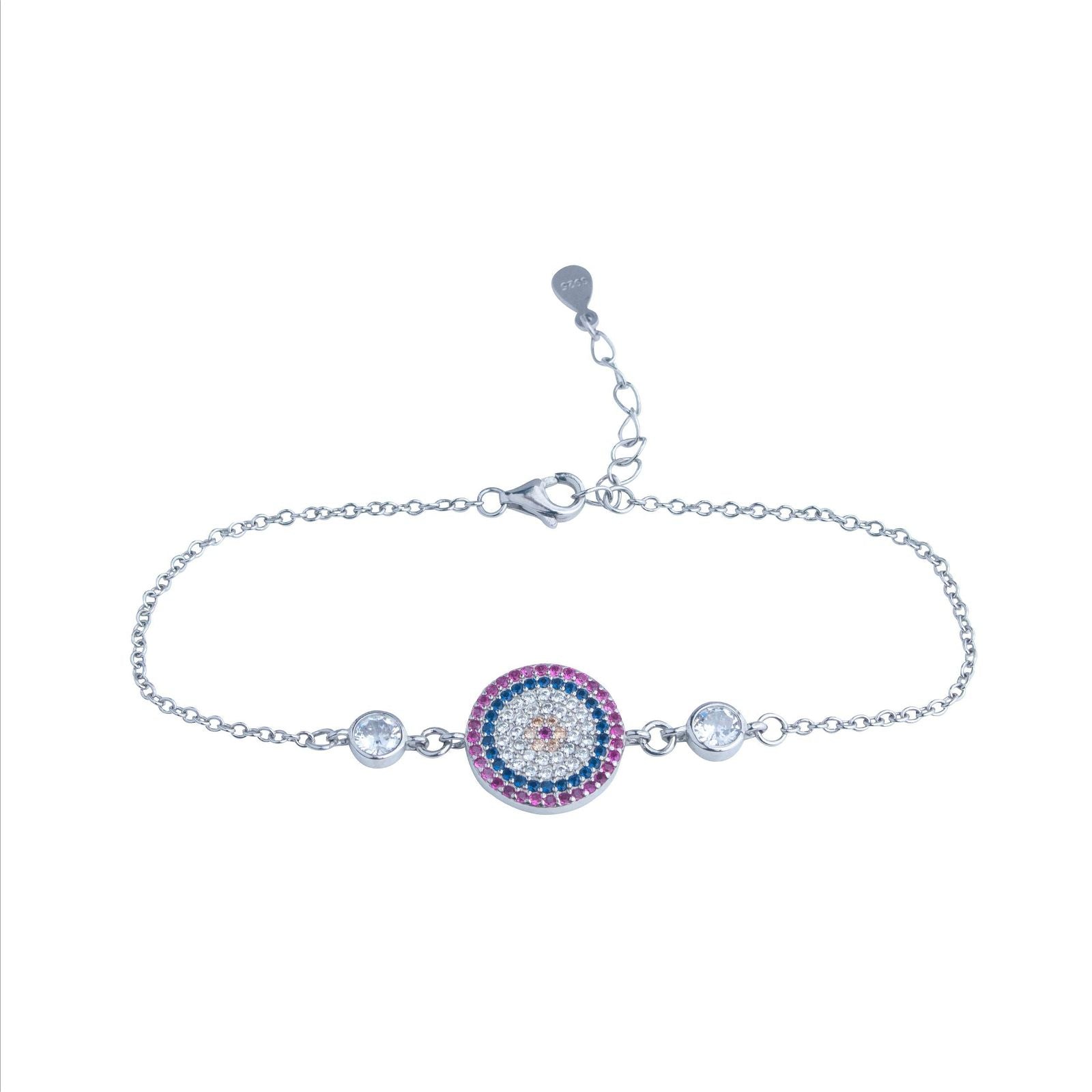 RRJ1118 Pure 925 Sterling Silver Bracelet - RishiRich Jewels
