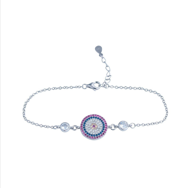 RRJ1118 Pure 925 Sterling Silver Bracelet - RishiRich Jewels