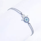RRJ1119 Pure 925 Sterling Silver Bracelet - RishiRich Jewels