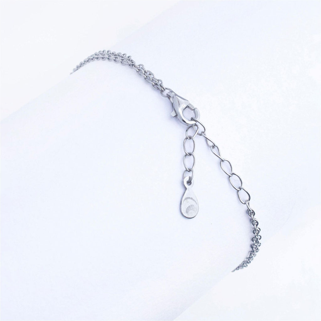 RRJ1119 Pure 925 Sterling Silver Bracelet - RishiRich Jewels
