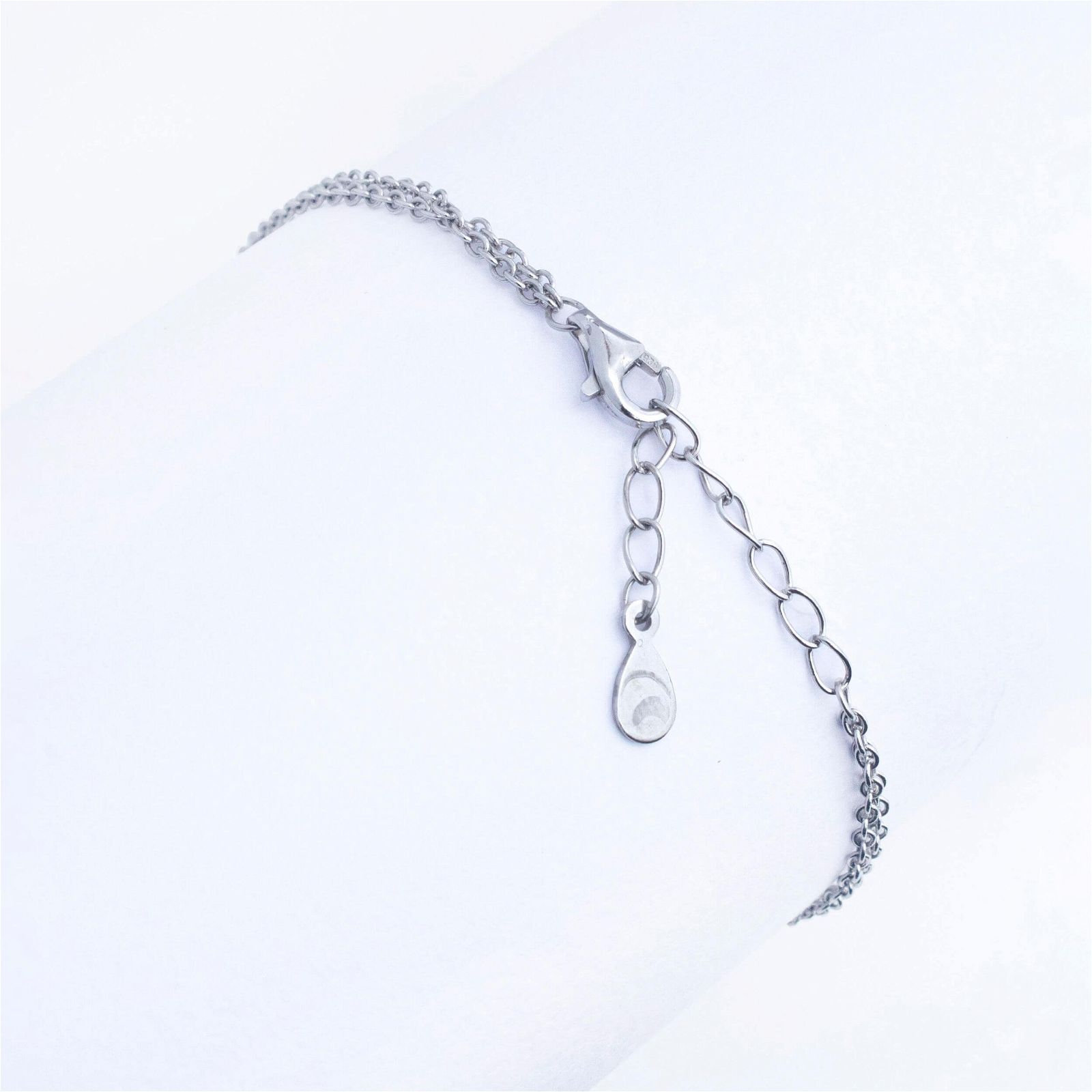 RRJ1119 Pure 925 Sterling Silver Bracelet - RishiRich Jewels