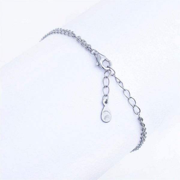 RRJ1119 Pure 925 Sterling Silver Bracelet - RishiRich Jewels